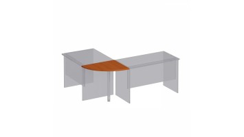 Угловой сегмент Комфорт 60x75x2.5 (ШхГхВ)