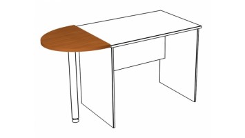 Приставка к столу  Комфорт 60x40x2.5 (ШхГхВ)
