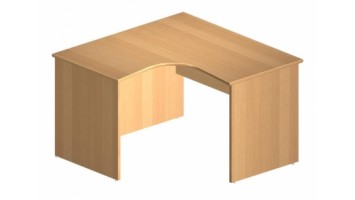 Стол эргономичный левый Комфорт 120x120x75 (ШхГхВ) бук