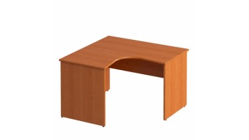 Стол эргономичный левый Комфорт 120x120x75 (ШхГхВ)