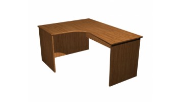 Стол эргономичный левый Комфорт 160x120x75 (ШхГхВ) 