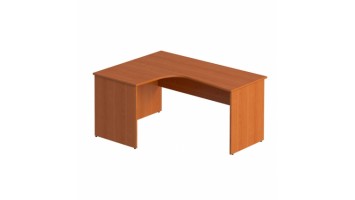 Стол эргономичный левый Комфорт 160x120x75 (ШхГхВ) 