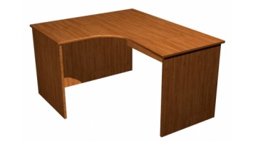 Стол эргономичный левый Комфорт 140x120x75 (ШхГхВ)
