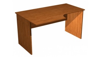 Стол эргономичный левый Комфорт 160x90x75 (ШхГхВ)