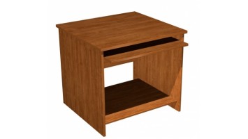 Компьютерный стол Комфорт 80x60x75 (ШхГхВ)