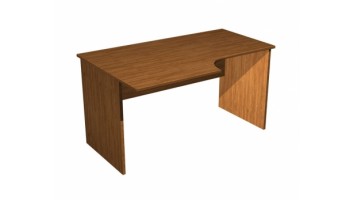  Стол эргономичный левый Комфорт 140x90x75 (ШхГхВ)