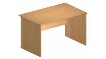 Стол рабочий Комфорт 120x75x75 (ШхГхВ) бук