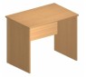 Стол рабочий Комфорт 90x60x75 (ШхГхВ) венге-серый Стол рабочий Комфорт 90x60x75 (ШхГхВ) венге-серый