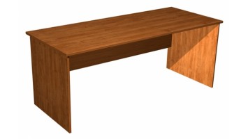 Стол рабочий Комфорт 180x75x75 (ШхГхВ) бук