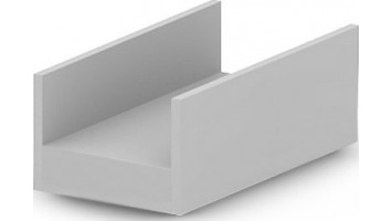 Платформа под системный блок, 29x54x20, серый шагрень 