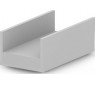 Платформа под системный блок, 29x54x20, серый шагрень 