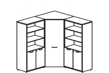 Шкаф высокий Flash — композиция 22