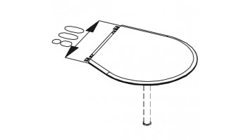 Расширитель столов правый FKD108R