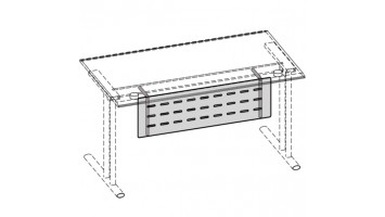 Панель фронтальая для столов 160 см GF125