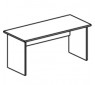 Стол письменный Т20.5. Мебель для персонала Этюд.