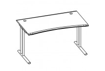 Стол криволенейный FXT1480T39