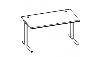 Стол прямой FST1280T39