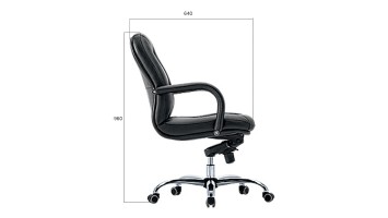 Кресло руководителя Никсон D80