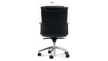 Кресло руководителя Эгейн D80 (кожа)
