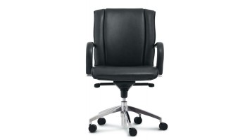 Кресло руководителя Эгейн D80 (кожа)