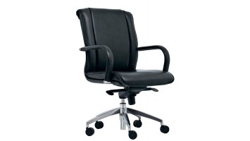 Кресло руководителя Эгейн D80 (кожа)