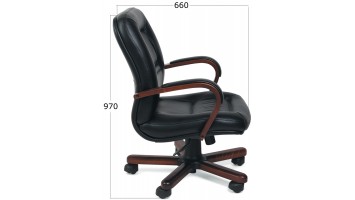 Кресло руководителя Ника D80