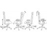 Кресло руководителя Бюрократ CH-999ASX Кресло руководителя Бюрократ CH-999ASX