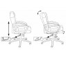 Кресло руководителя Бюрократ T-9908AXSN-Low/F Кресло руководителя Бюрократ T-9908AXSN-Low/F