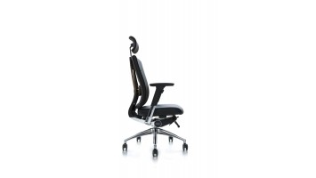 Кресло ортопедическое DUOFLEX Bravo BR-100L кожа