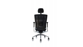 Кресло ортопедическое DUOFLEX Bravo BR-100L кожа