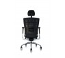 Кресло ортопедическое DUOFLEX Bravo BR-100L кожа