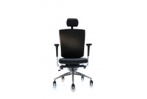 Кресло ортопедическое DUOFLEX Bravo BR-100L кожа