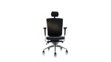 Кресло ортопедическое DUOFLEX Bravo BR-100L кожа