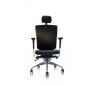 Кресло ортопедическое DUOFLEX Bravo BR-100L кожа