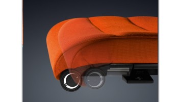 Эргономичное кресло руководителя AirPad