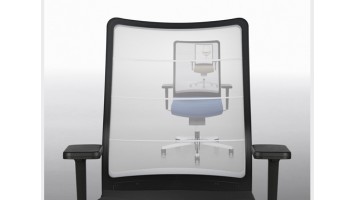 Эргономичное кресло руководителя AirPad