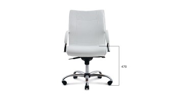Кресло руководителя Чик D80 (кожа)