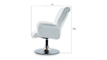 Кресло руководителя Макс D80М