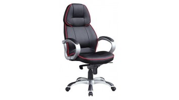 Кресло руководителя F1 Black