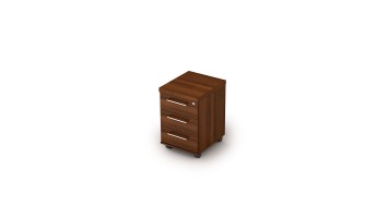 Тумба подкатная с центр. замком Taim-Max 4ТЦ.004