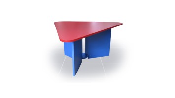 Сине-красный стол - 25