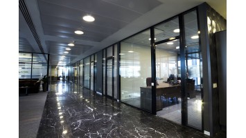 Перегородка стационарная