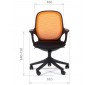 CHAIRMAN 820 Black