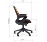 CHAIRMAN 820 Black
