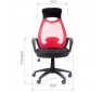 CHAIRMAN 840 Black CHAIRMAN 840 Black