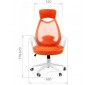 CHAIRMAN 840 White