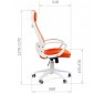CHAIRMAN 840 White