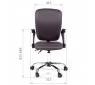 CHAIRMAN 9801 Chrom CHAIRMAN 9801 Chrom