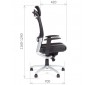 CHAIRMAN Ergo 281A