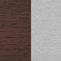 Rovere cafe+алюминий